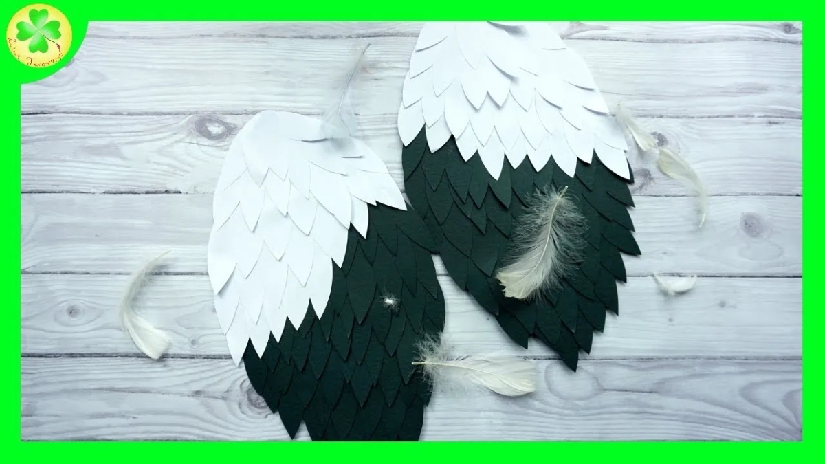 Jak zrobić skrzydła bociana - proste instrukcje krok po kroku