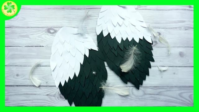 Jak zrobić skrzydła bociana - proste instrukcje krok po kroku